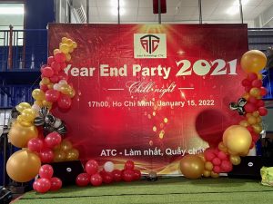 tiec tat nien 1 ANNUAL PARTY WELCOME NEW YEAR 2022: NEW YEAR - NEW YOU - NEW ATC 3 tiec tat nien 1