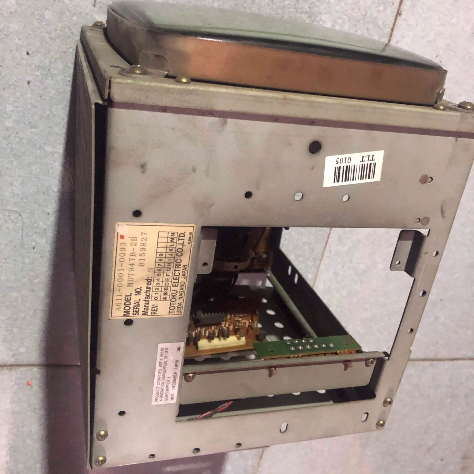 MÀN HÌNH CRT FANUC A61L-0001-0093