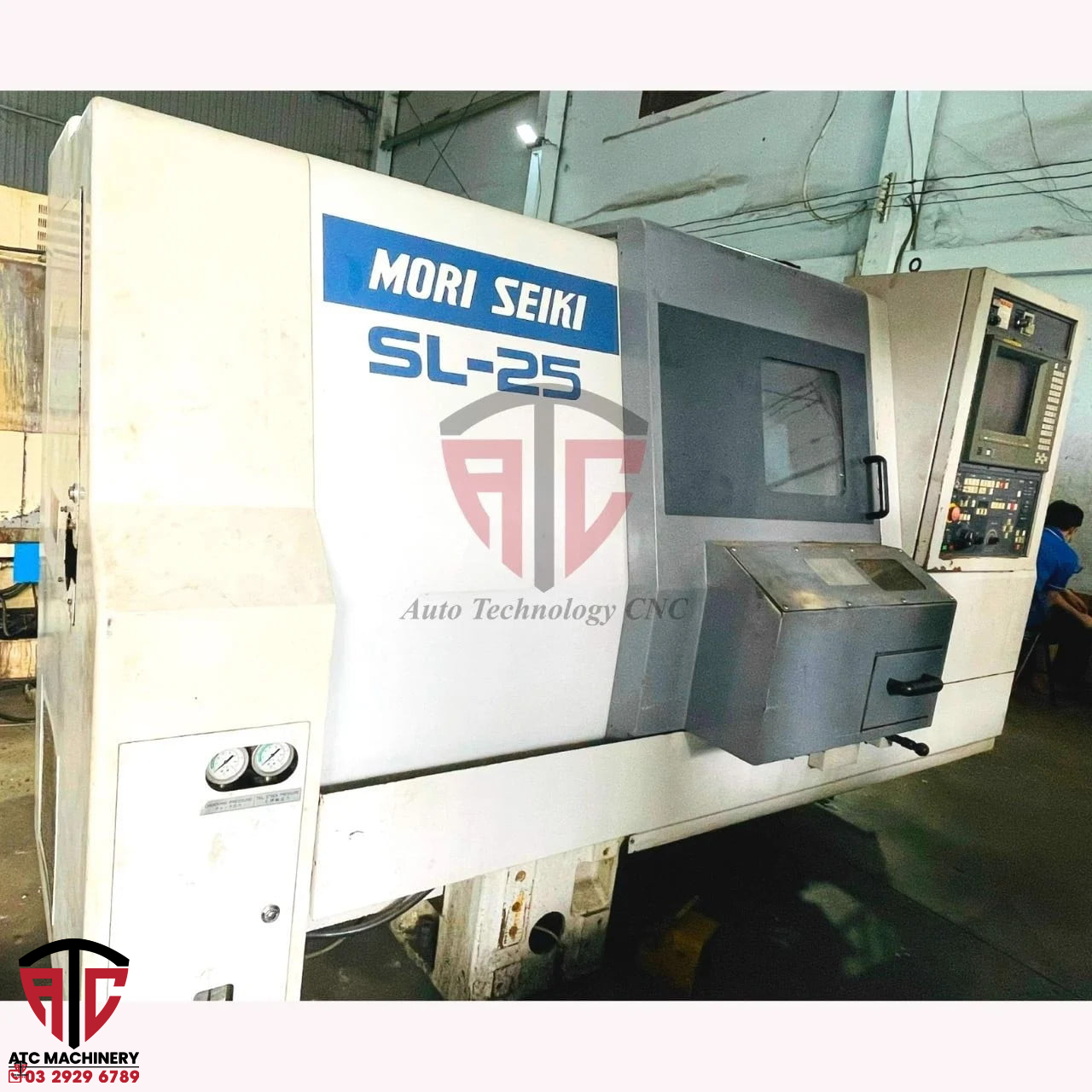 MORISEIKI SL25B LATHE