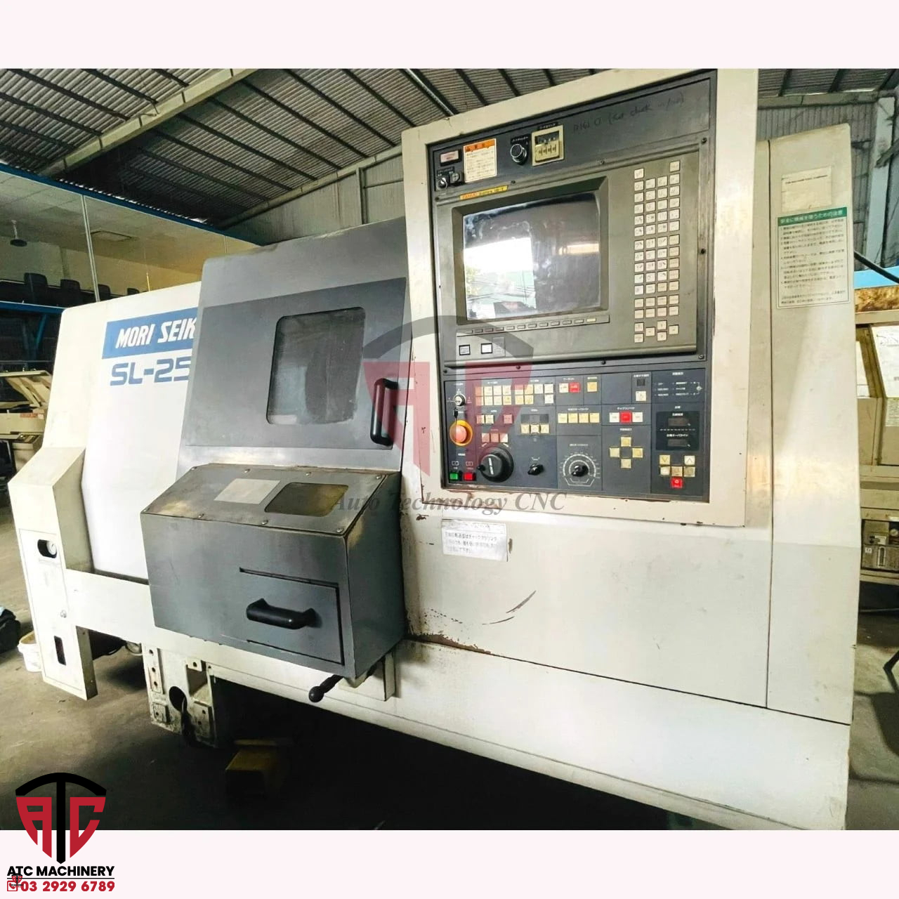 MORISEIKI SL25B LATHE