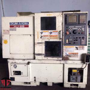 MÁY TIỆN OKUMA HJ28