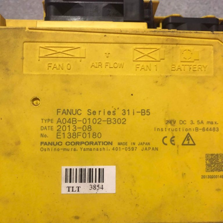 Main Fanuc 31I-B5 A04B-0102-B302 - ATC Machinery