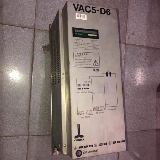 OKUMA VAC5 D6