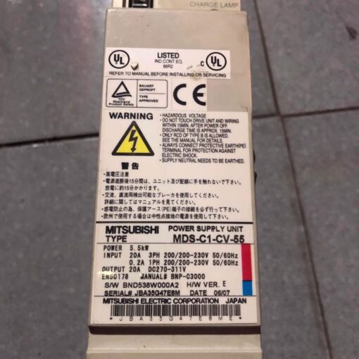 POWER SUPLY MITSUBISHI MBS C1 CV 55