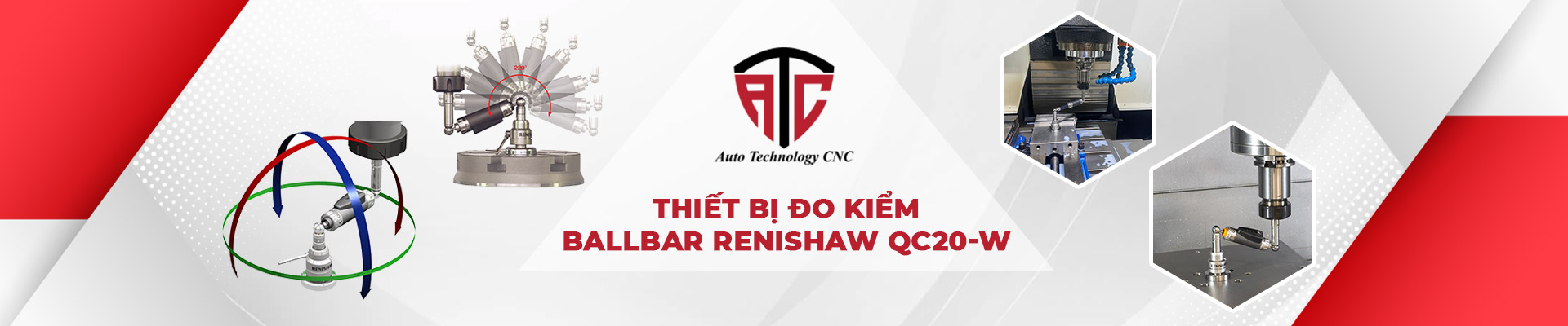 Thiết bị đo kiểm ballbar