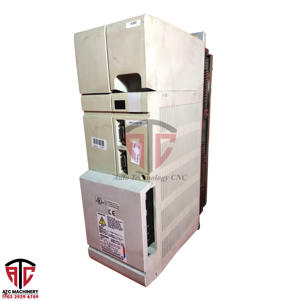 POWER SUPPLY MITSUBISHI MDS C1 CV 185 Power Supply Mitsubishi MDS-C1-CV-185 3 POWER SUPPLY MITSUBISHI MDS C1 CV 185