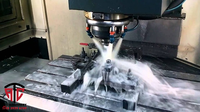 cách vận hành máy phay cnc