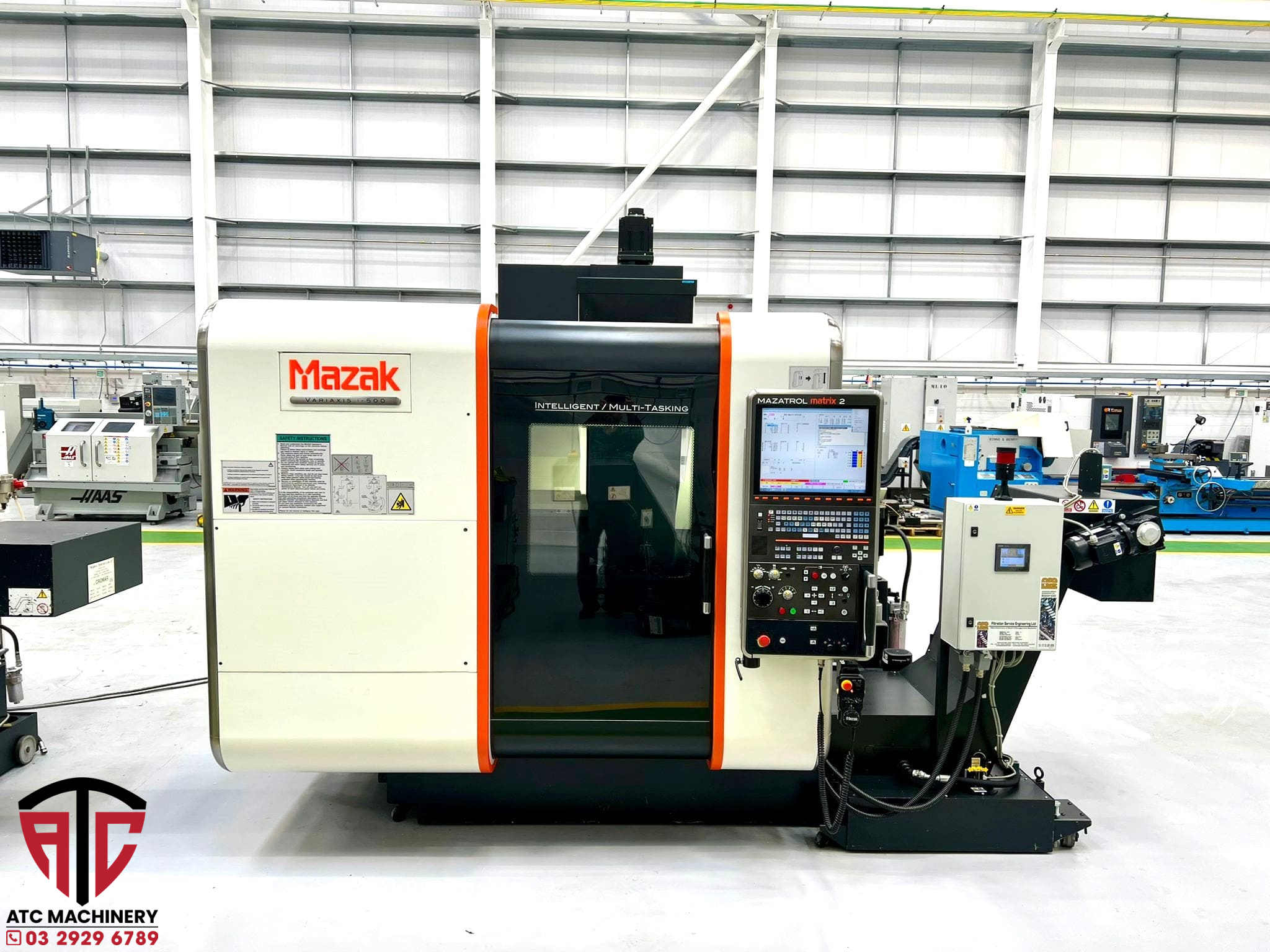 gia cong cnc la gi 1 Gia Công CNC Là Gì? Đặc Điểm Của Phương Pháp Gia Công CNC 20 ATC Machinery cung cấp các loại máy gia công CNC