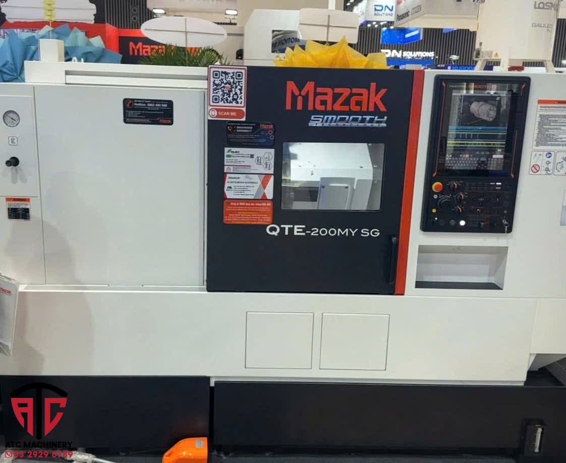 gia cong cnc la gi 2 Gia Công CNC Là Gì? Đặc Điểm Của Phương Pháp Gia Công CNC 14 Máy tiện CNC