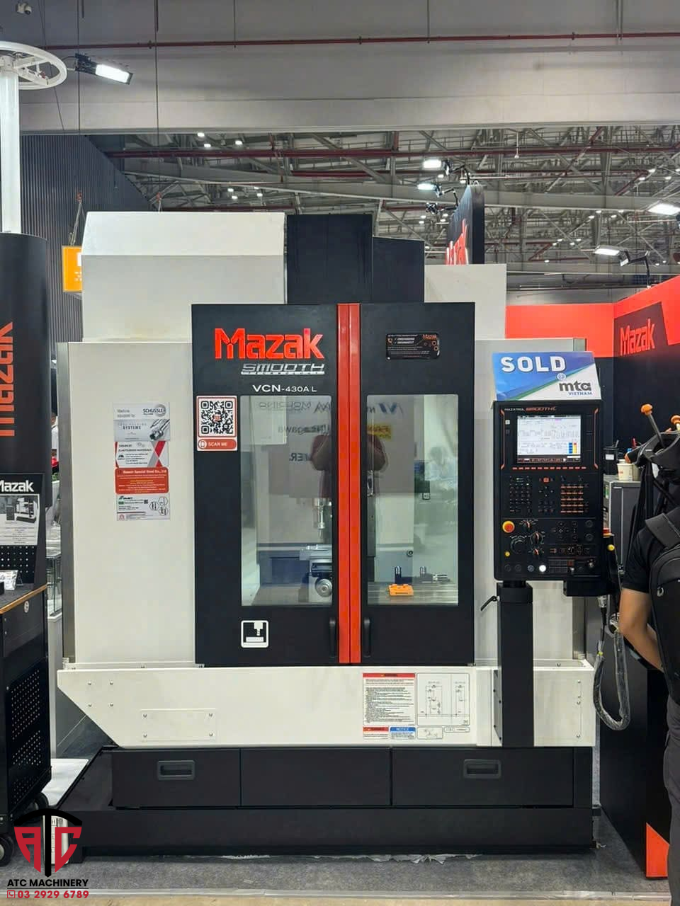 gia cong cnc la gi 3 Gia Công CNC Là Gì? Đặc Điểm Của Phương Pháp Gia Công CNC 15 Máy phay CNC