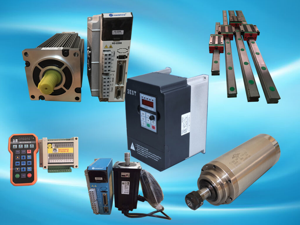 Một số linh kiện máy CNC