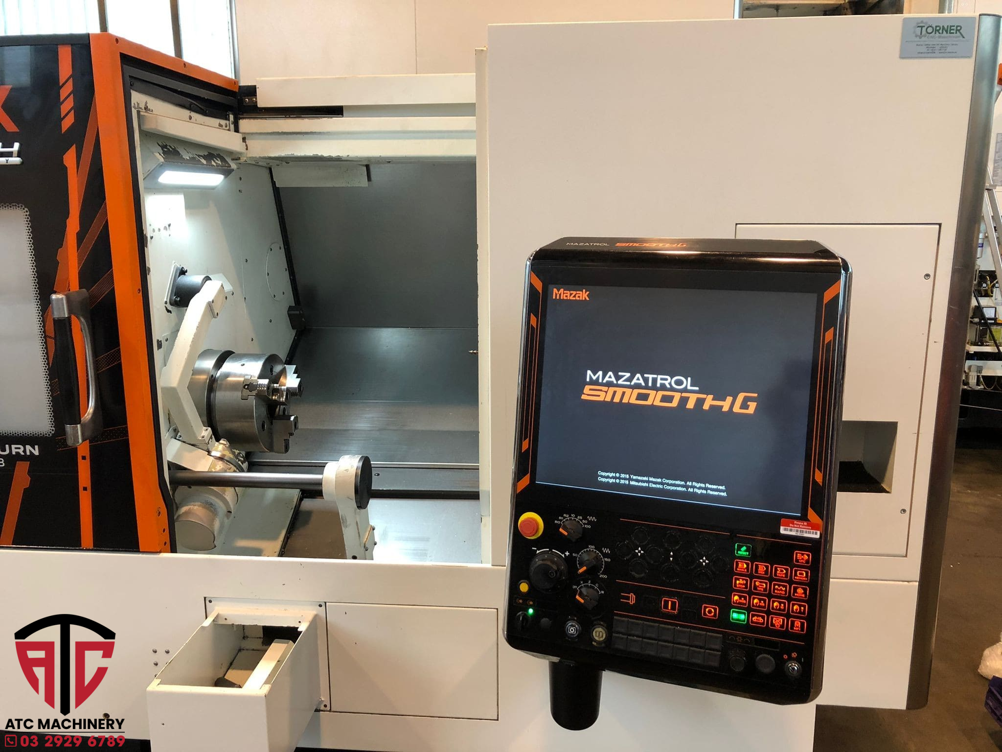 MAZAK QUICK TURN 250 MB 2 1 Chương trình khuyến mãi khi mua máy CNC Mazak nhân dịp khai trương Showroom ATC Hà Nội 20 Mazak - Đi đầu công nghệ
