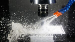 Hướng dẫn sử dụng dầu tưới nguội trên máy phay CNC