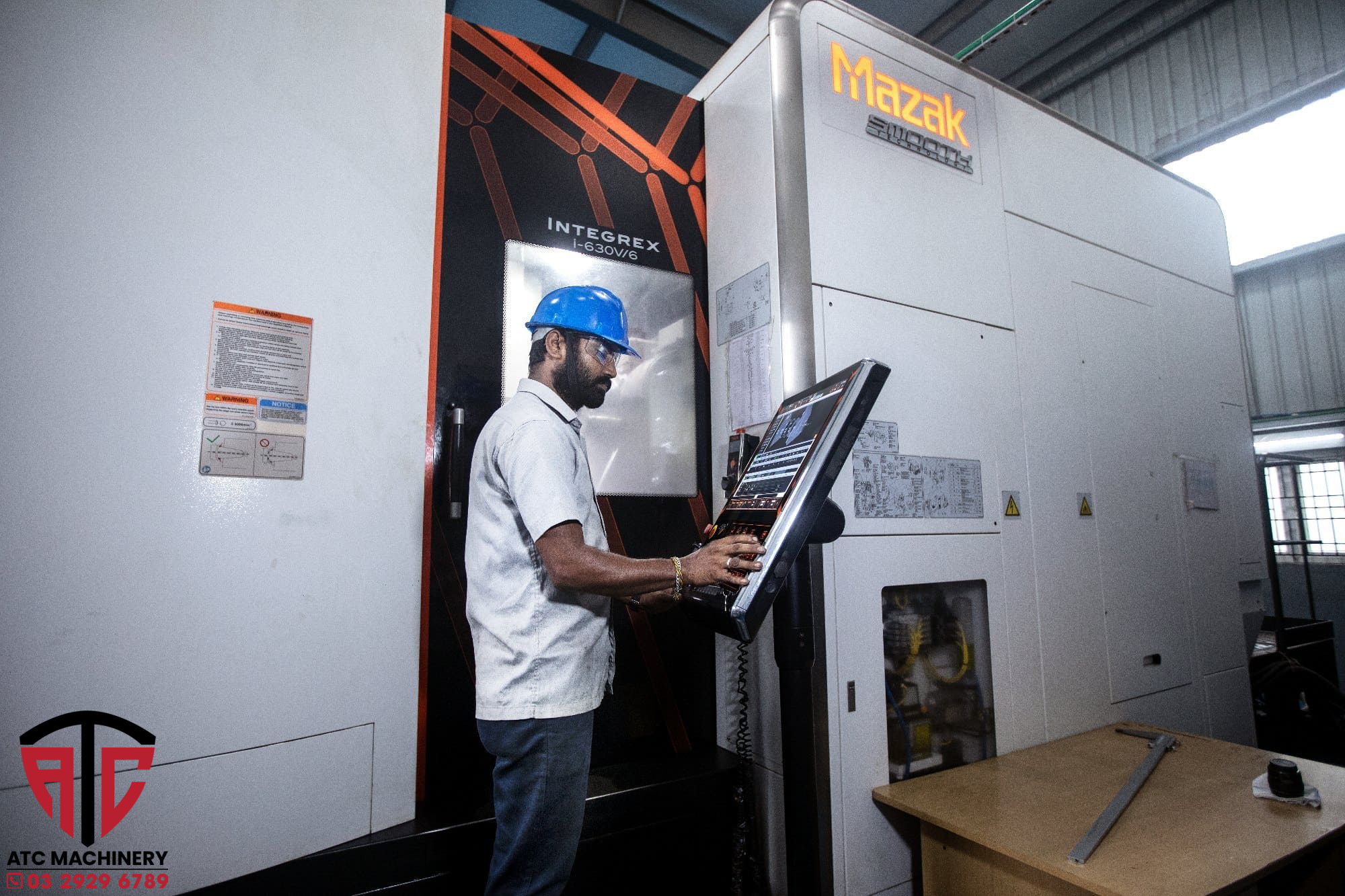 dau do tam may cnc la gi 1 Đầu dò tâm máy CNC là gì? Đặc điểm, công dụng và những thông tin đáng chú ý khác 8 ATC Machinery là địa chỉ bán máy CNC uy tín tại Việt Nam