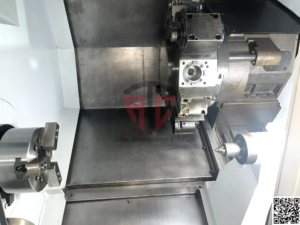 nguyên lý làm việc của máy tiện cnc