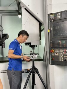 dịch vụ sửa chữa máy phay cnc
