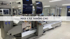 Đặc điểm nổi bật của máy CNC cắt nhôm