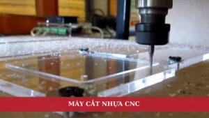 Máy cắt nhựa CNC