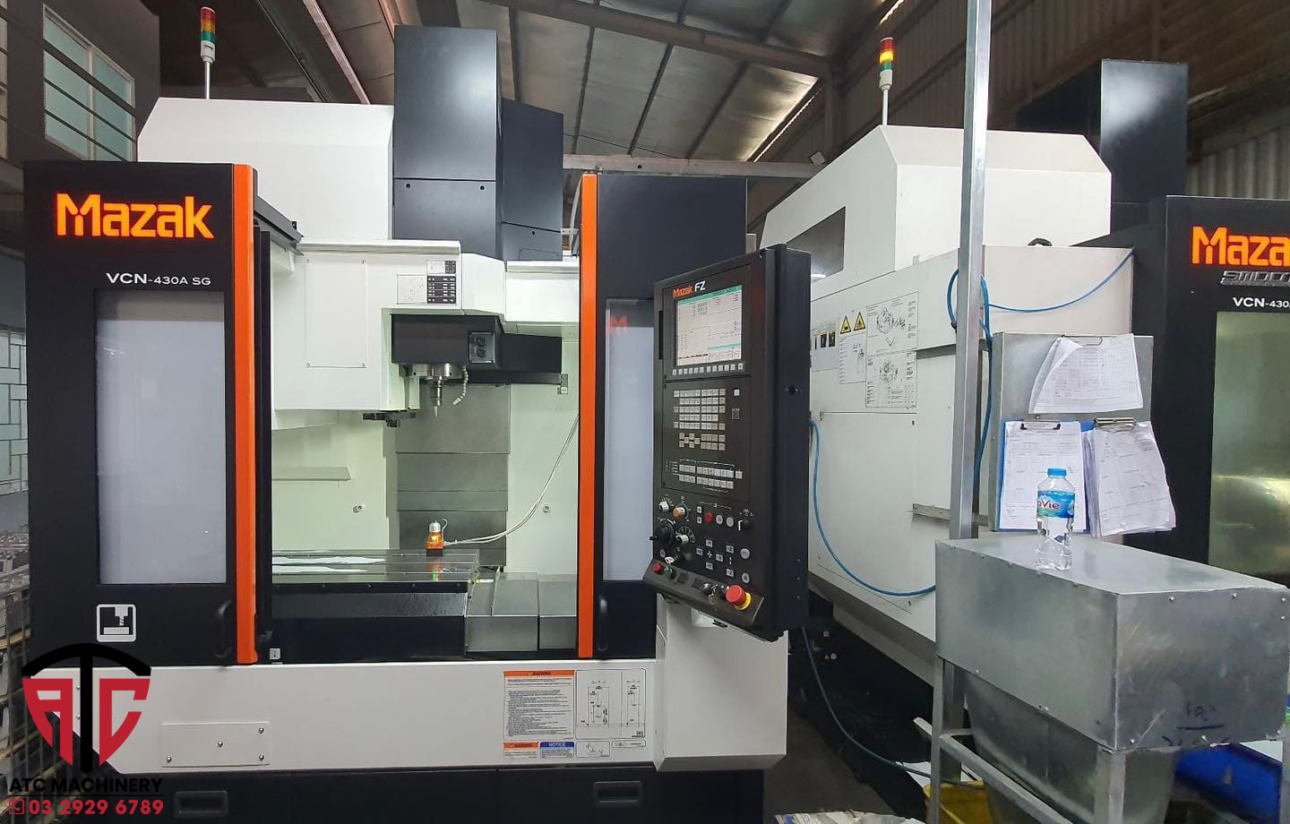 tong quan may cnc cat quang cao 2 Tổng quan về máy CNC cắt quảng cáo được sử dụng phổ biến trong các xưởng sản xuất 9 ATC mang đến sản phẩm máy phay CNC chất lượng