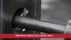 Phương pháp gia công doa chính xác
