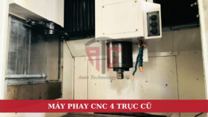Cấu tạo máy phay CNC 4 trục
