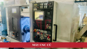 Ngoài ưu điểm thì máy CNC cũ cũng sở hữu những nhược điểm riêng