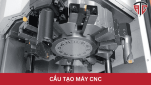 cau tao may cnc va cong dung cua tung bo phan 5 Cấu tạo máy CNC và công dụng của từng bộ phận 3 Cấu tạo máy CNC gồm những bộ phận nào?