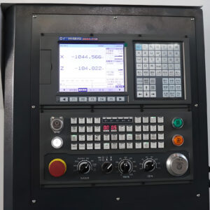 Cấu tạo máy tiện đứng CNC