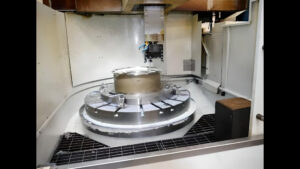 Nguyên lý hoạt động của máy tiện đứng CNC