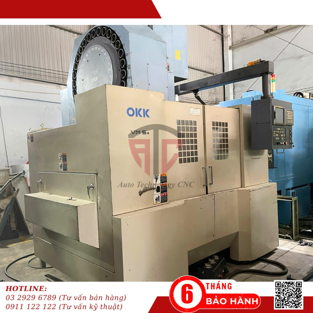 dia chi cung cap may cnc chinh hang 1 1 Báo giá máy CNC trung tâm mới nhất 2025 8 Máy CNC do công ty ATC Machinery cung cấp