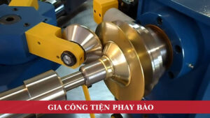Gia công cơ khí tiện phay bào là gì?