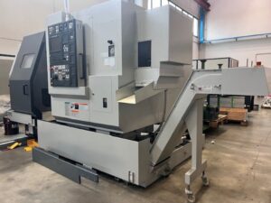 Máy tiện CNC cũ Mori Seiki ZL-203