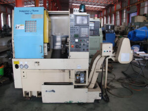 Máy tiện CNC cũ Nakamura TMC12
