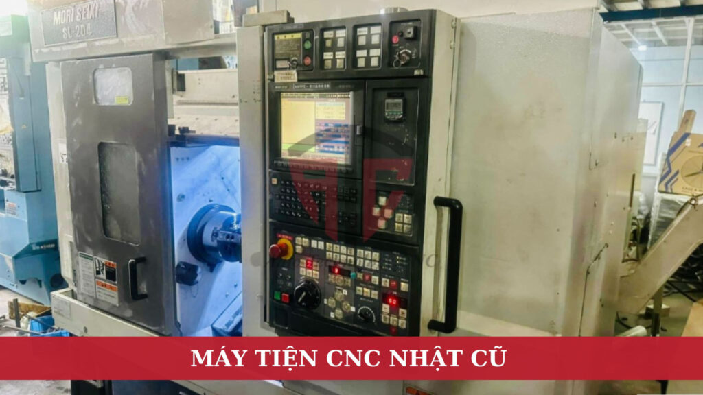 uu diem cua may tien cnc nhat cu 1 1 TOP 10 máy tiện CNC Nhật cũ bán chạy nhất tại Việt Nam 12 Máy tiện CNC Nhật cũ