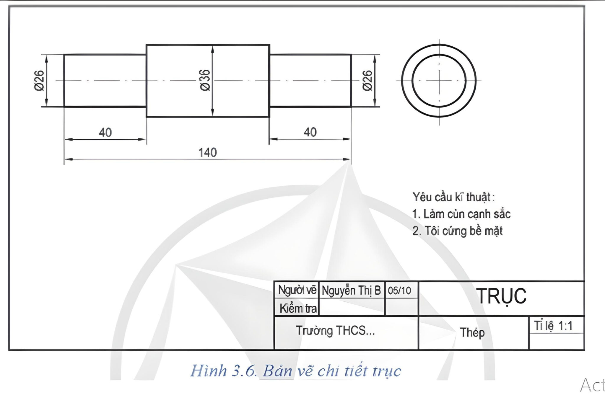 Hệ Thống Toàn Diện Về Các Ký Hiệu Trong Bản Vẽ Cơ Khí - ATC Machinery