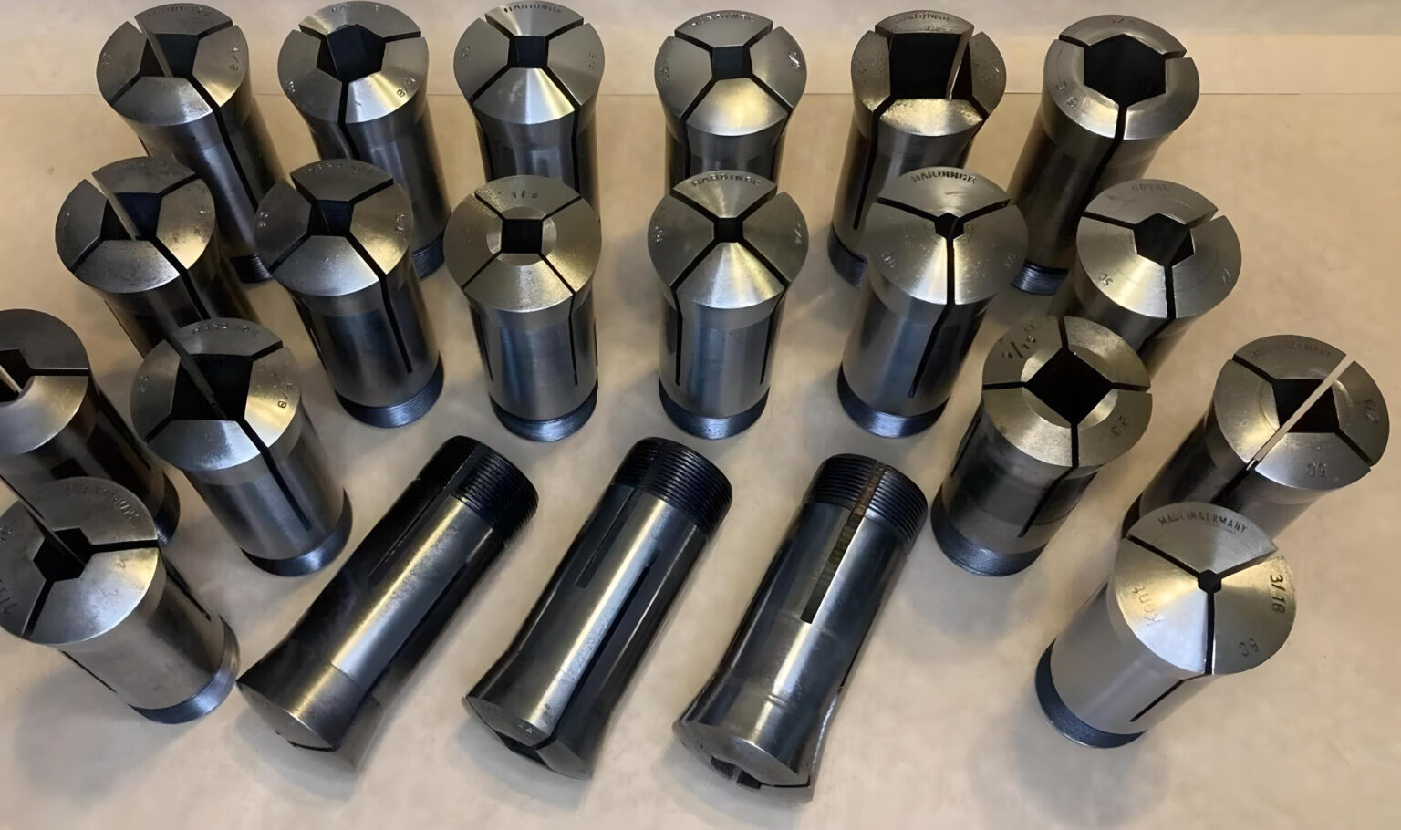 Collet Là Gì? Ứng Dụng Và Các Loại Collet Phổ Biến - ATC Machinery