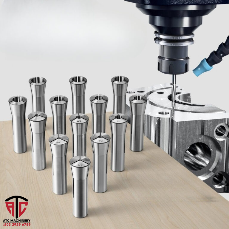 Collet Là Gì? Ứng Dụng Và Các Loại Collet Phổ Biến - ATC Machinery