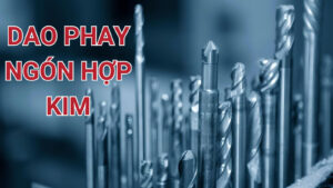 Dao phay ngón hợp kim