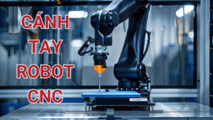 Cánh tay robot CNC là gì?