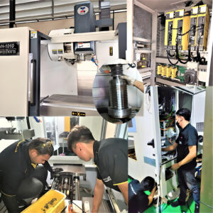 Bảo trì và sữa chữa hệ điều hành Mazak