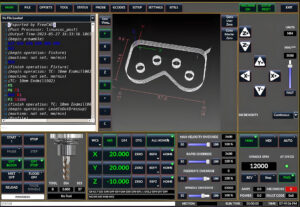 Phần mềm điều khiển LinuxCNC