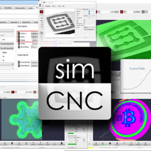 Phần mềm điều khiển SimCNC