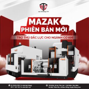 Thương hiệu máy phay CNC Mazak