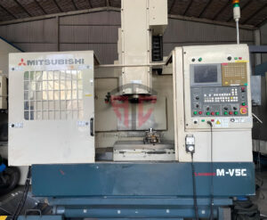Thương hiệu máy phay CNC Mitsubishi