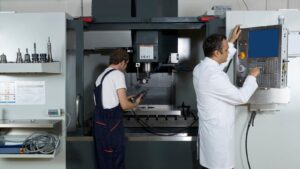 Ứng dụng thực tế của lệnh G90 trong tiện CNC