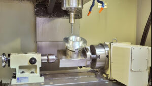 Ứng dụng của máy tiện CNC 4 trục