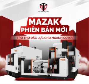 Các loại máy CNC hiện đại