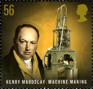 Henry Maudslay và chiếc máy tiện ứng dụng công nghệ số hóa đầu tiên trên thế giới