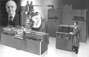 John T. Parsons "cha đẻ", người