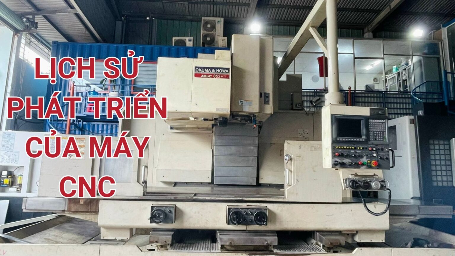 Hướng dẫn cách vận hành máy CNC chi tiết nhất - ATC Machinery